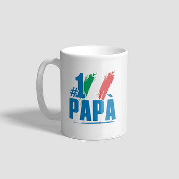 #1 PAPA` MUG